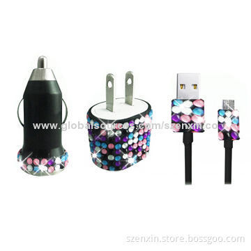 3-in-1 charger kits for iPhone